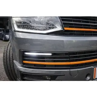 DRL-inserts in de bumper (SportLine) foto 1
