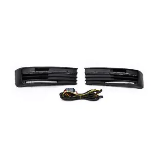 DRL-inserts in de bumper (SportLine) foto 3