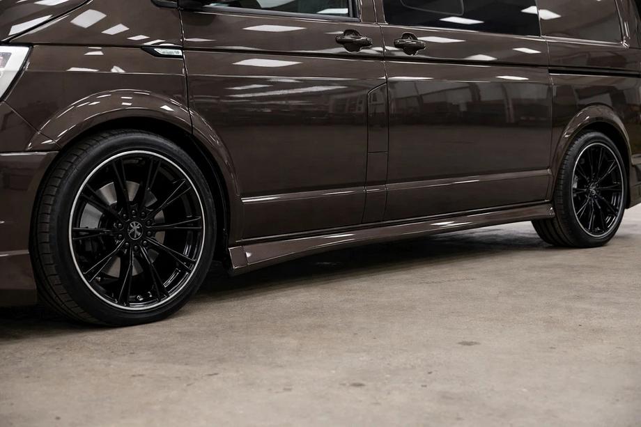 Volkswagen T6 2015–2024 ABT Original side skirts (korte wielbasis) Image