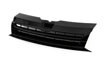 Volkswagen T5 2010–2015 Voorgrille hoogglans zwart (zonder embleem) foto 2