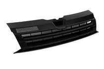 Volkswagen T5 2010–2015 Voorgrille hoogglans zwart (zonder embleem) foto 3