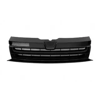 Voorgrille hoogglans zwart (zonder embleem) Volkswagen T5 2010–2015 foto 1