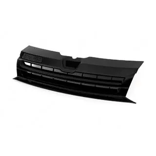 Voorgrille hoogglans zwart (zonder embleem) Volkswagen T5 2010–2015 foto 2