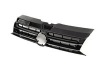 Volkswagen T5 2010–2015 Voorgrille, hoogglans zwart (voor embleem) foto 2