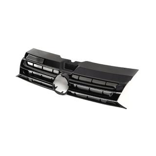 Voorgrille, hoogglans zwart (voor embleem) Volkswagen T5 2010–2015 foto 2