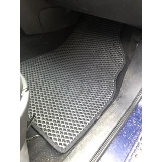 EVA automatten (zwart) Renault Megane II 2004–2009 foto 4