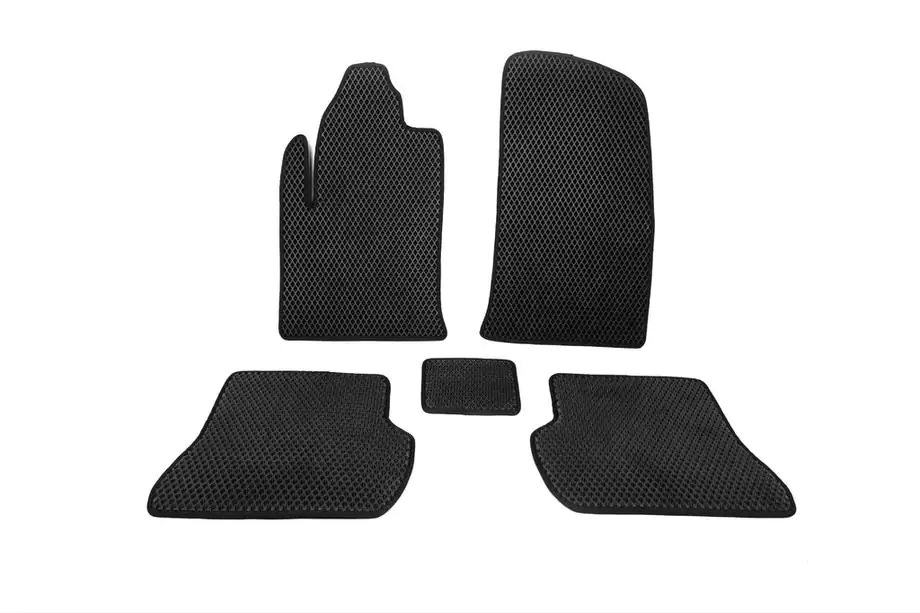 Ford Fiesta 2002–2008 EVA automatten (zwart) Image