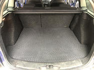Renault Megane II 2004–2009 Kofferbakmat SW (EVA, zwart) foto 1