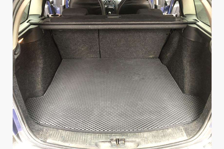 Renault Megane II 2004–2009 Kofferbakmat SW (EVA, zwart) Image