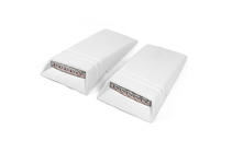 Volkswagen Amarok 2010–2022 Dak-inserts met LED (2 stuks, spuitklaar) foto 4