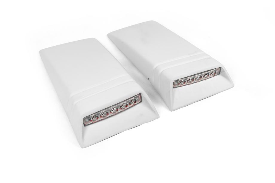Volkswagen Amarok 2010–2022 Dak-inserts met LED (2 stuks, spuitklaar) Image