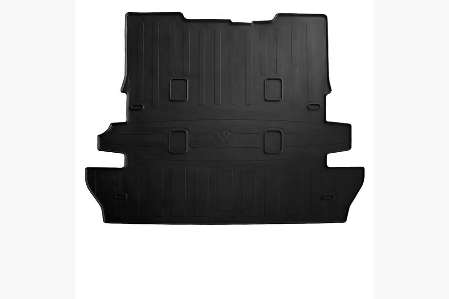 Lexus LX570/450d 2008–2022 Kofferbakmat (Stingray, rubber, zwart) Image