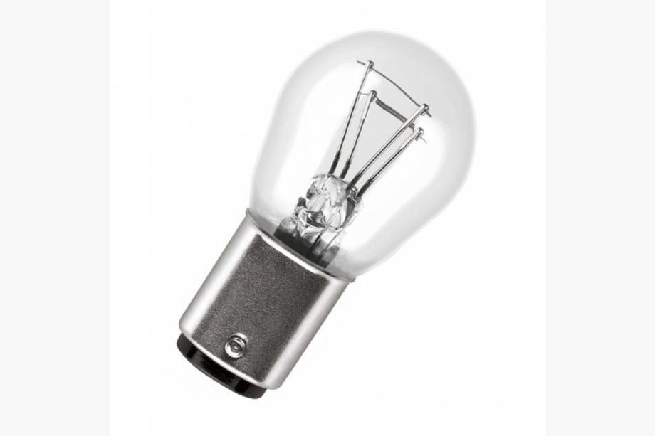 Osram 7225 P21/4W 12V 21/4W BAZ15d knipperlichtlamp Image