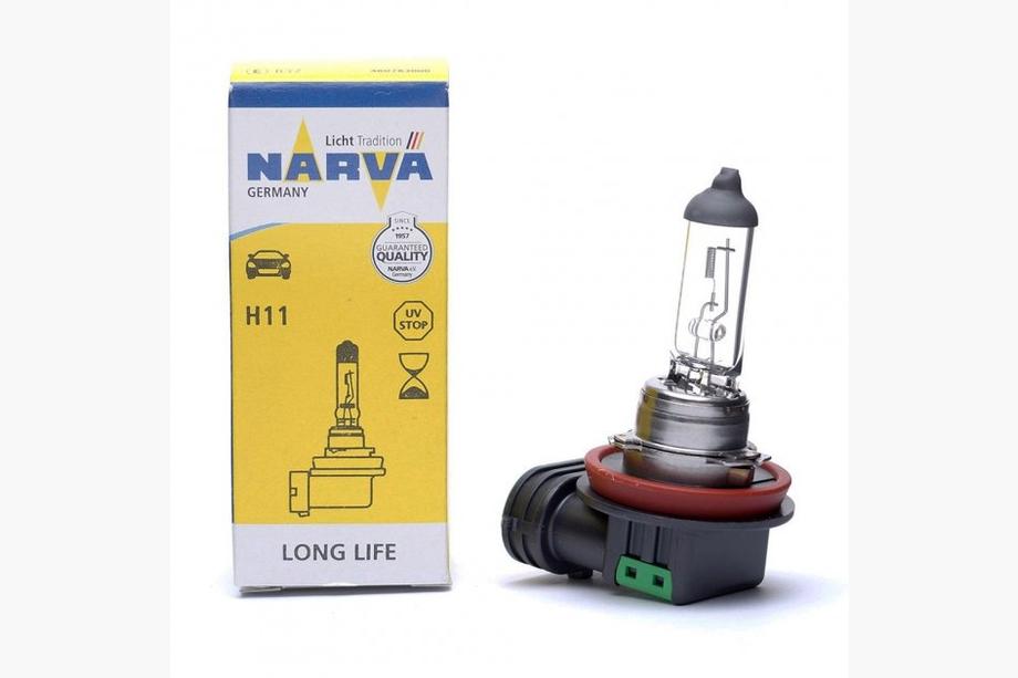Koplamp halogeenlamp Narva H11 55W 48078 Image