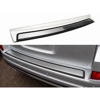 Achterbumper insert 2016+ (ABS + roestvrij staal) Toyota Land Cruiser 200 2007–2021 foto 1