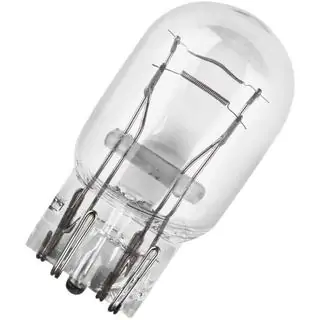 Osram 7505 W21W 12V 21W W3x16d knipperlichtlamp (1 st.) foto 1