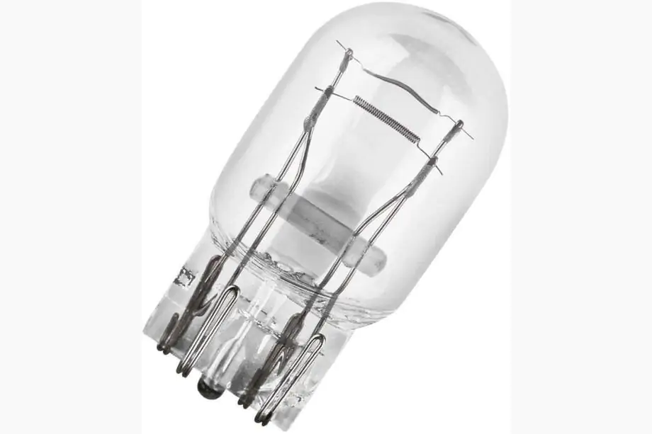 Osram 7505 W21W 12V 21W W3x16d knipperlichtlamp (1 st.) Foto 1