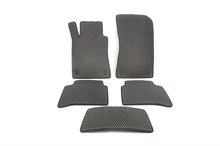 Mercedes CLS C219 2004–2010 EVA automatten (zwart) Image