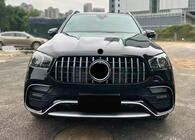 Mercedes GLE W167 2018– AMG GLE63 bodykit (met volledige achterbumper) foto 1