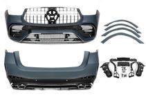 Mercedes GLE W167 2018– AMG GLE63 bodykit (met volledige achterbumper) foto 2