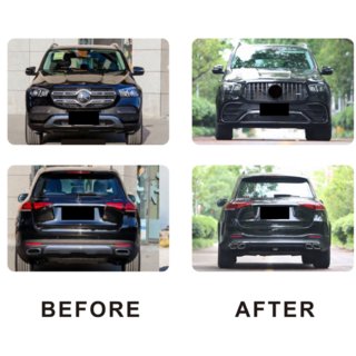 AMG GLE63 bodykit (met volledige achterbumper) foto 3
