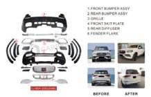 Mercedes GLE W167 2018– Maybach bodykit foto 5