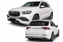 Mercedes GLE W167 2018– Maybach bodykit foto 1
