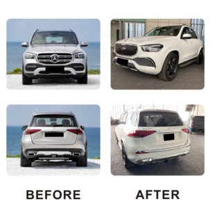 Maybach bodykit foto 4