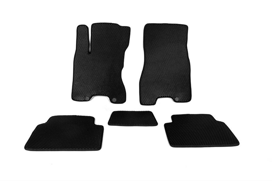 Nissan X-trail T31 2007–2014 EVA automatten (zwart) Image