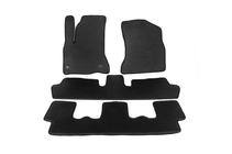 Citroen C-4 Picasso 2006–2013 EVA automatten (3 rijen, zwart) foto 1