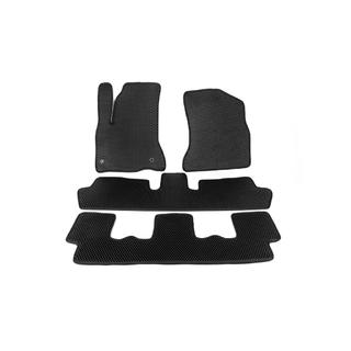 EVA automatten (3 rijen, zwart) Citroen C-4 Picasso 2006–2013 foto 1