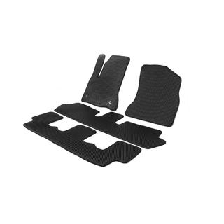 EVA automatten (3 rijen, zwart) Citroen C-4 Picasso 2006–2013 foto 2