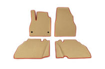 Mercedes Citan 2013–2021 EVA automatten (beige) Voor foto 1
