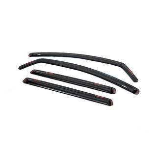 Insteek raamwindschermen (4 stuks, HIC) Audi Q7 2005–2015 foto 2