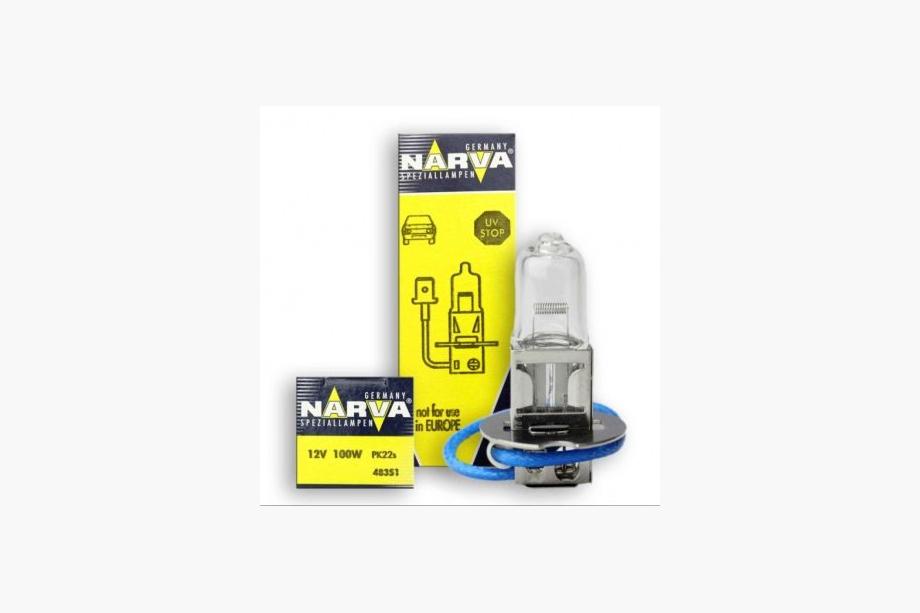 Narva H3 100W 48351 koplamp Image