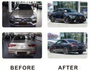 Mercedes CLA C118 2019– AMG CLA45 bodykit foto 1