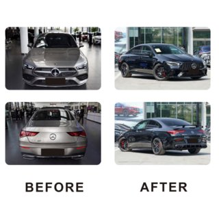 AMG CLA45 bodykit Mercedes CLA C118 2019– foto 1