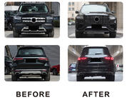 Mercedes GLS X167 2019– AMG GLS63 bodykit foto 2