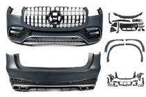Mercedes GLS X167 2019– AMG GLS63 bodykit foto 1