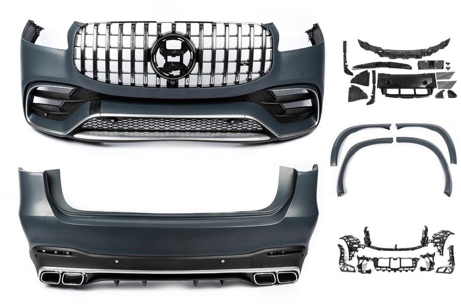 Mercedes GLS X167 2019– AMG GLS63 bodykit Image