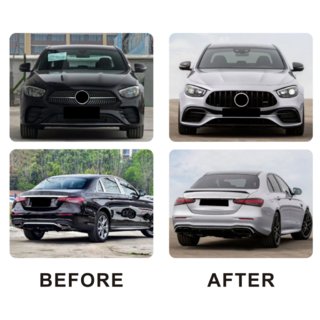 AMG E63 bodykit set (voor 2020-2024) foto 3