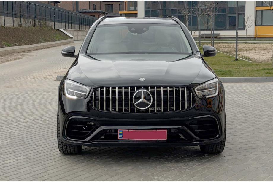 Mercedes GLC X253 2015–2022 Carrosseriekit 2020-2022 (AMG GLC63) Foto 3