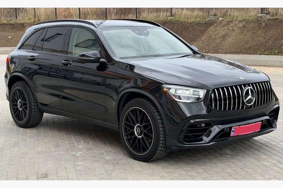 Mercedes GLC X253 2015–2022 Carrosseriekit 2020-2022 (AMG GLC63) Foto 13