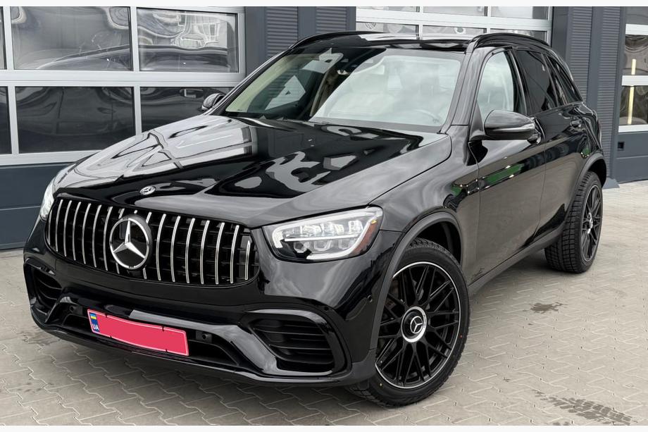 Mercedes GLC X253 2015–2022 Carrosseriekit 2020-2022 (AMG GLC63) Foto 1