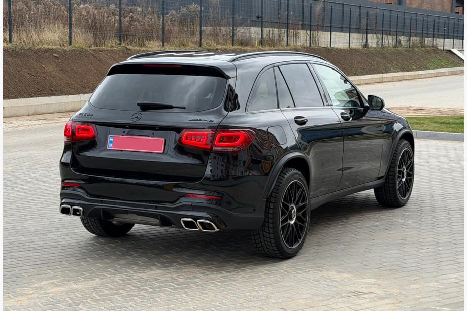 Mercedes GLC X253 2015–2022 Carrosseriekit 2020-2022 (AMG GLC63) Foto 11