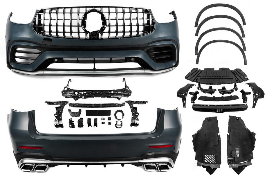 Mercedes GLC X253 2015–2022 Carrosseriekit 2020-2022 (AMG GLC63) Foto 2