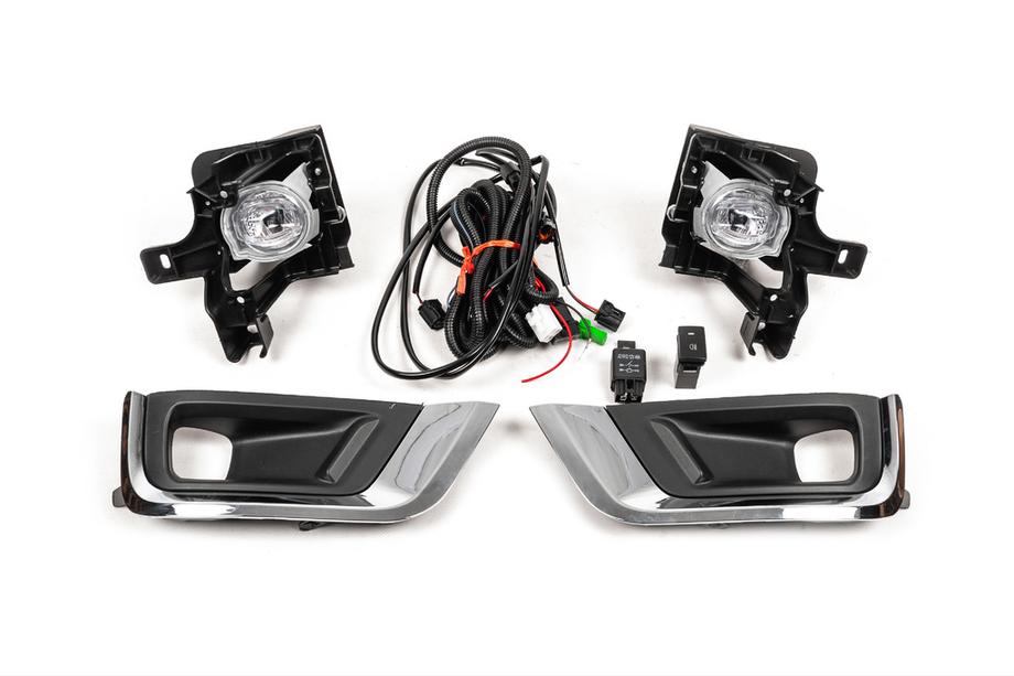 Toyota Land Cruiser 300 2021– Mistlampen V1 (set) Image