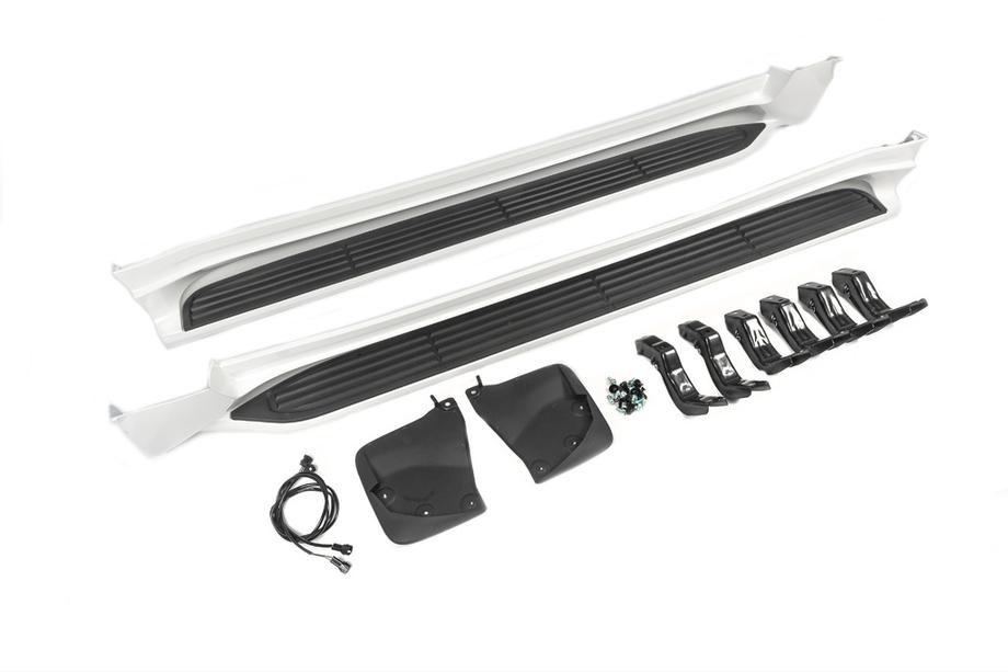 Toyota Land Cruiser 300 2021– Side steps (2 stuks) Image