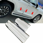 Toyota Land Cruiser 300 2021– Deurstrips (4 stuks) foto 1