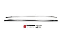 Toyota Land Cruiser 300 2021– Geïntegreerde dakrails, chroom (aluminium) foto 2